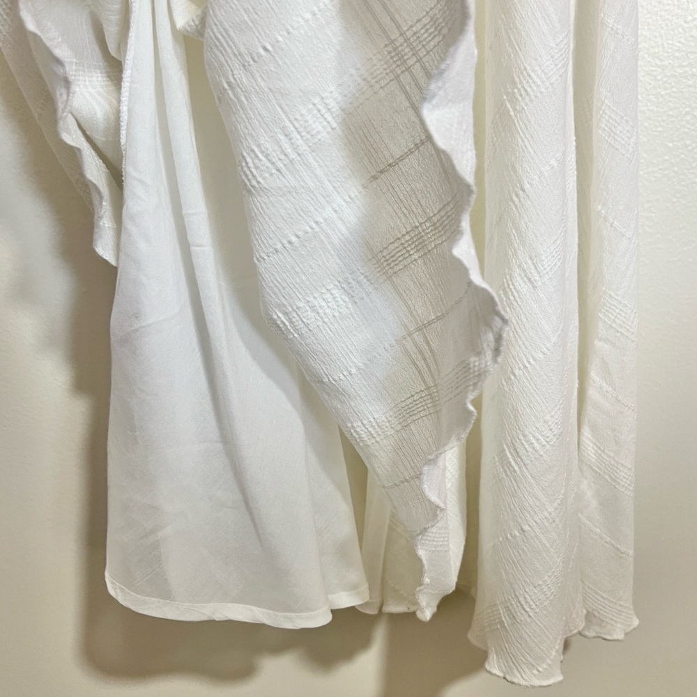 Free People Now And Forever Midi Dress Ivory NWOT - Picture 14 of 16